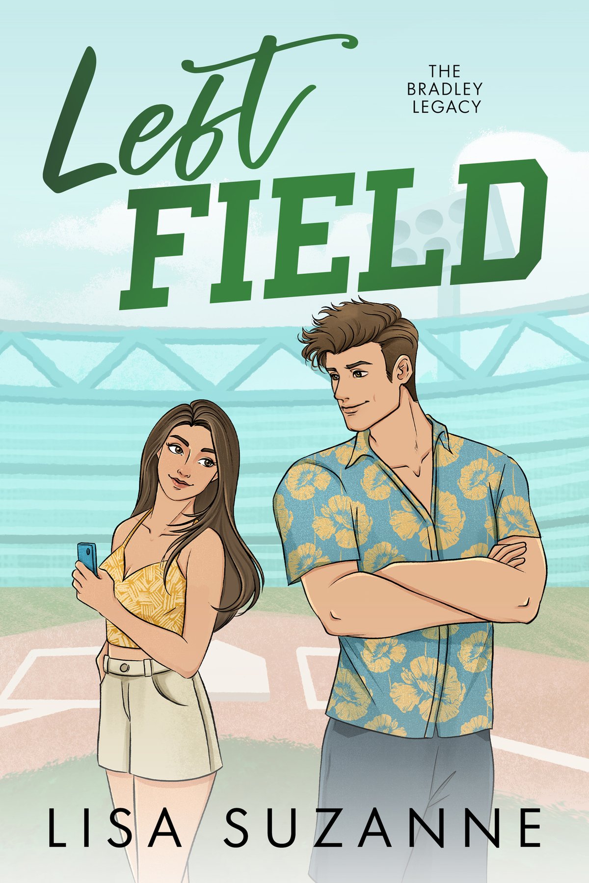 Cover of Left Field (The Bradley Legacy Book 5)