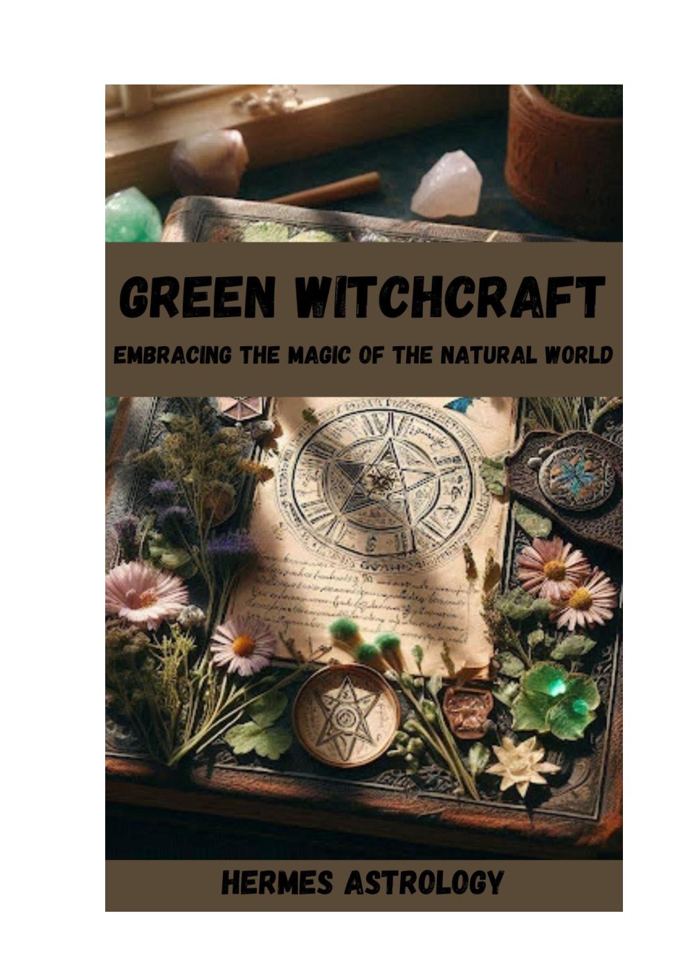 Cover of Green Witchcraft