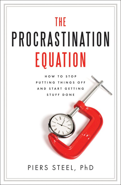 Cover of The Procrastination Equation