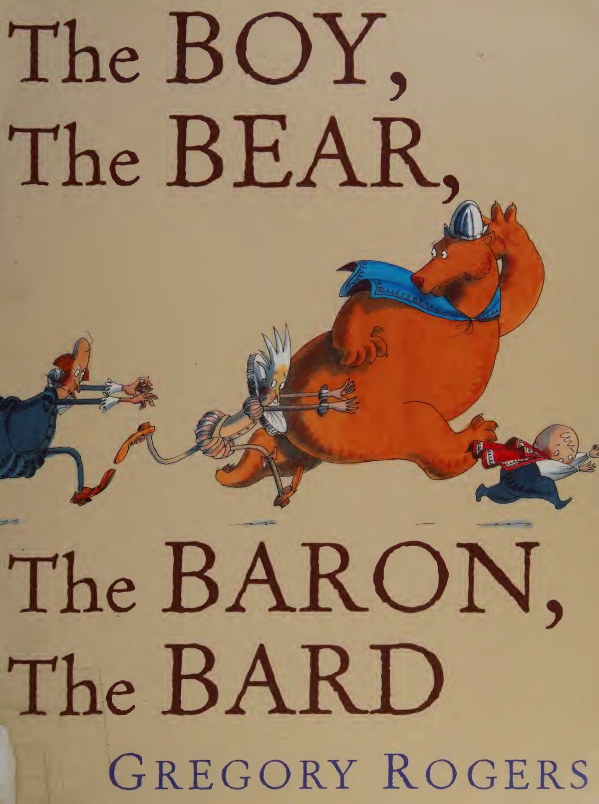 Cover of The boy, the bear, the baron, the bard