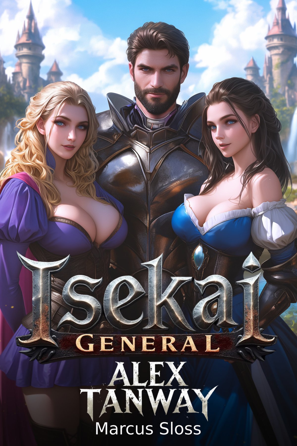 Cover of Isekai General: A LitRPG Harem Fantasy