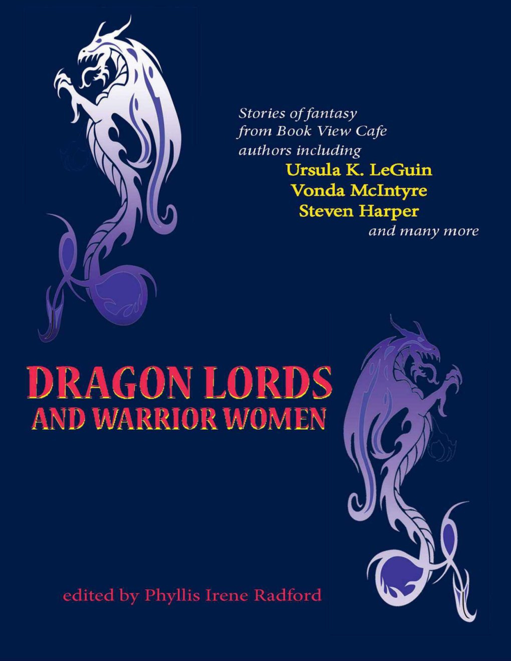 Cover of Dragon Lords and Warrior Women