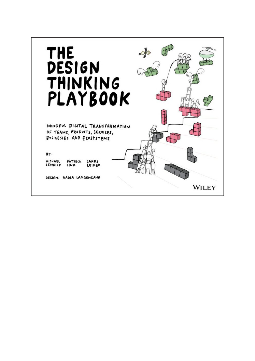 Cover of The Design Thinking Playbook