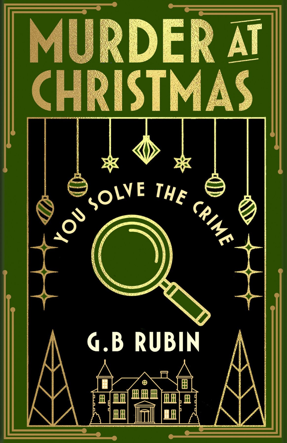 Cover of Murder at Christmas: You Solve the Crime