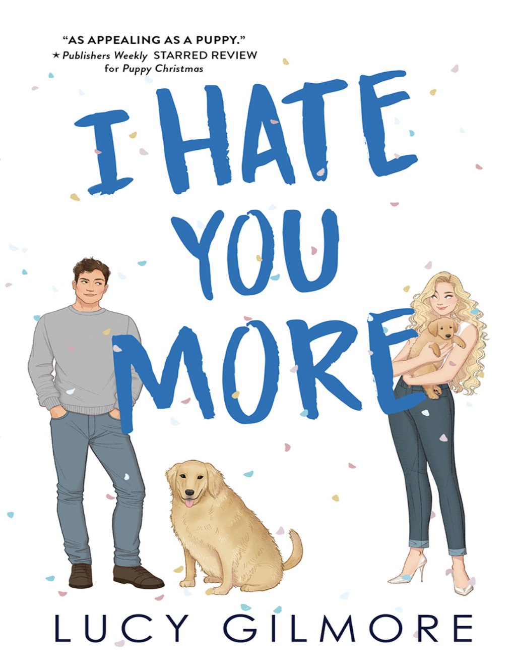 Cover of I Hate You More