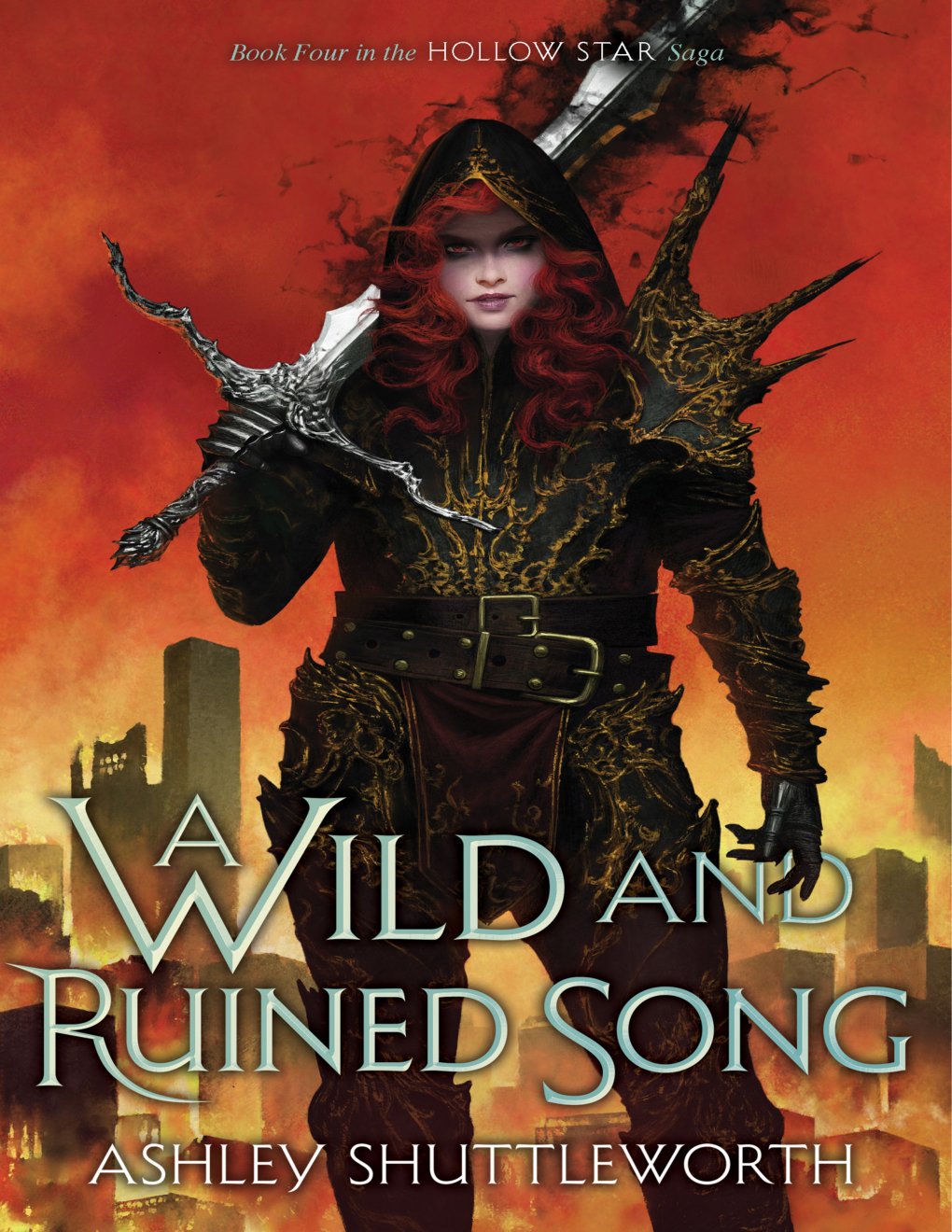 Cover of A Wild and Ruined Song