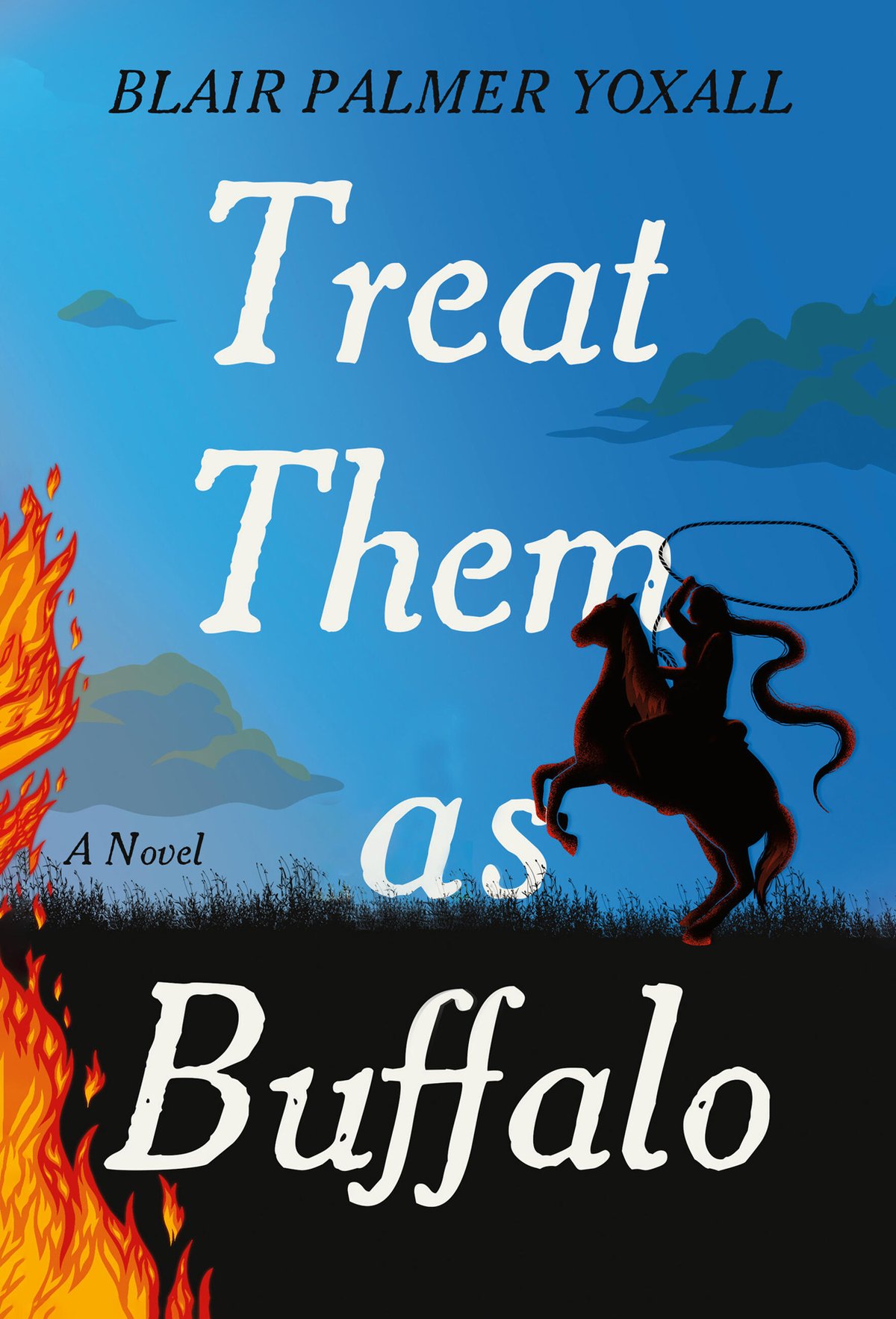 Cover of Treat Them as Buffalo