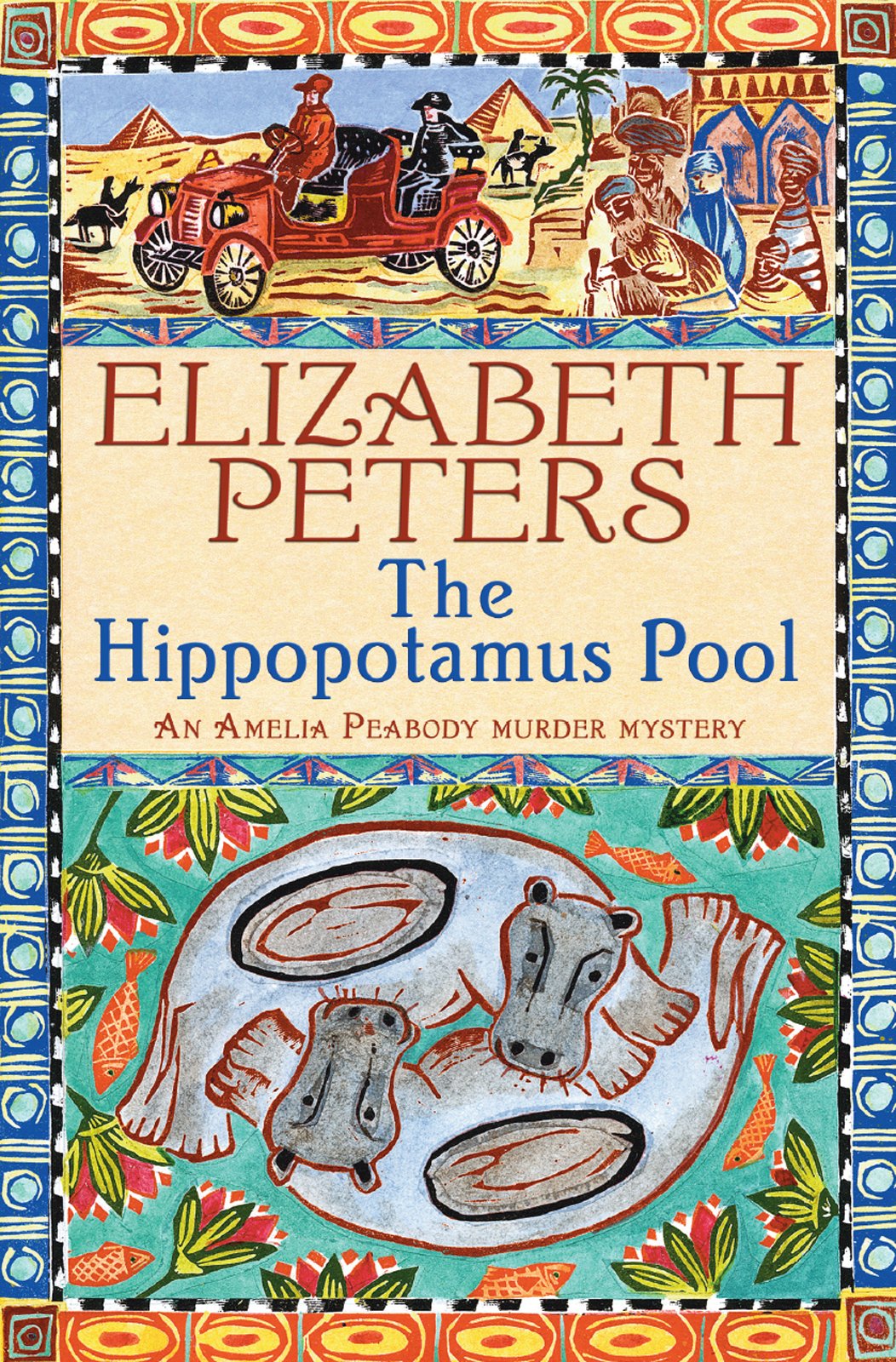 Cover of Hippopotamus Pool