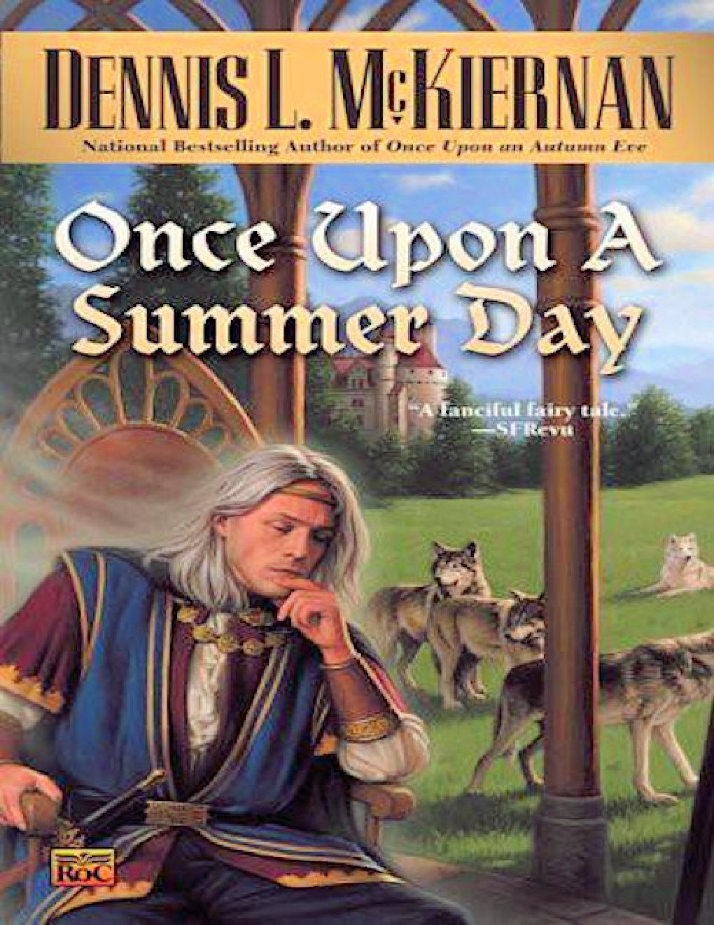 Cover of Once Upon a Summer Day (1932)