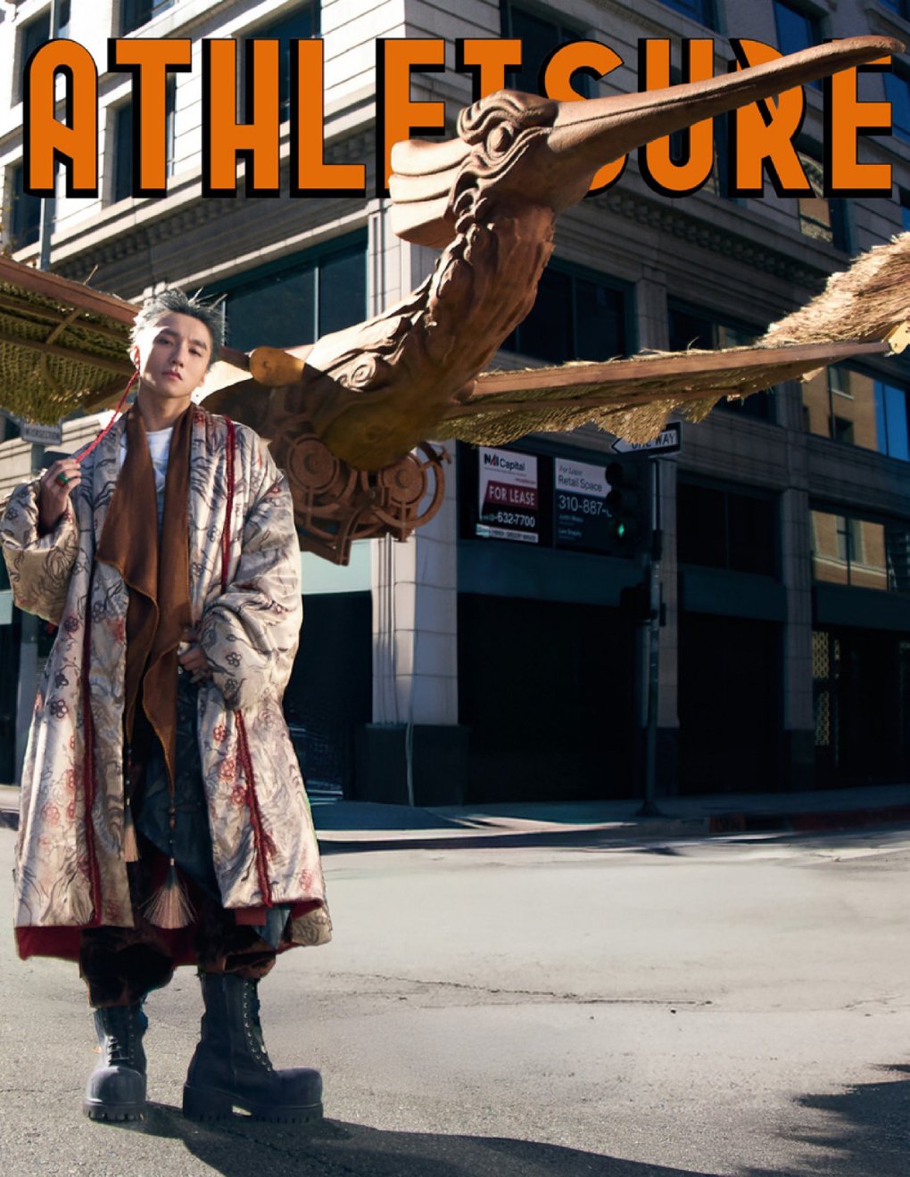 Cover of Athleisure Mag June 2026