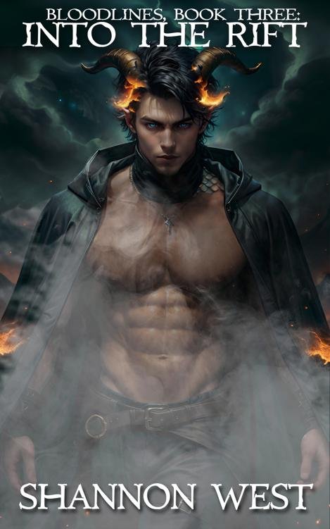 Cover of Into The Rift (Bloodlines Book 3)