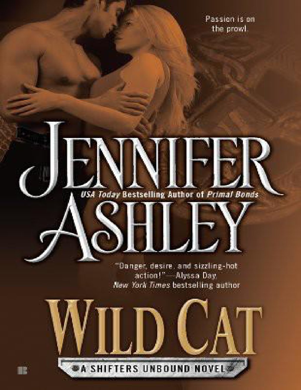 Cover of Shifters Unbound 03 - Wild Cat