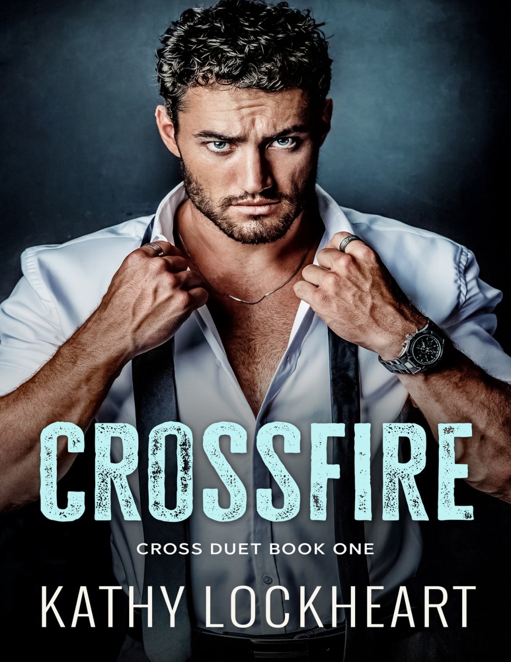 Cover of Crossfire: An Enemies to Lovers Romance