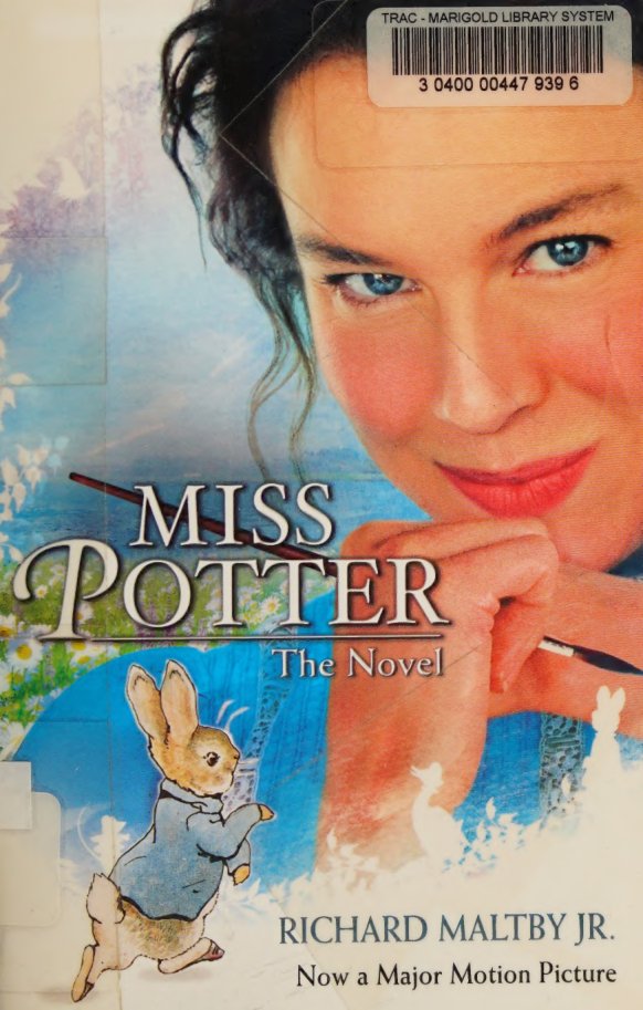 Cover of Miss Potter : a novel