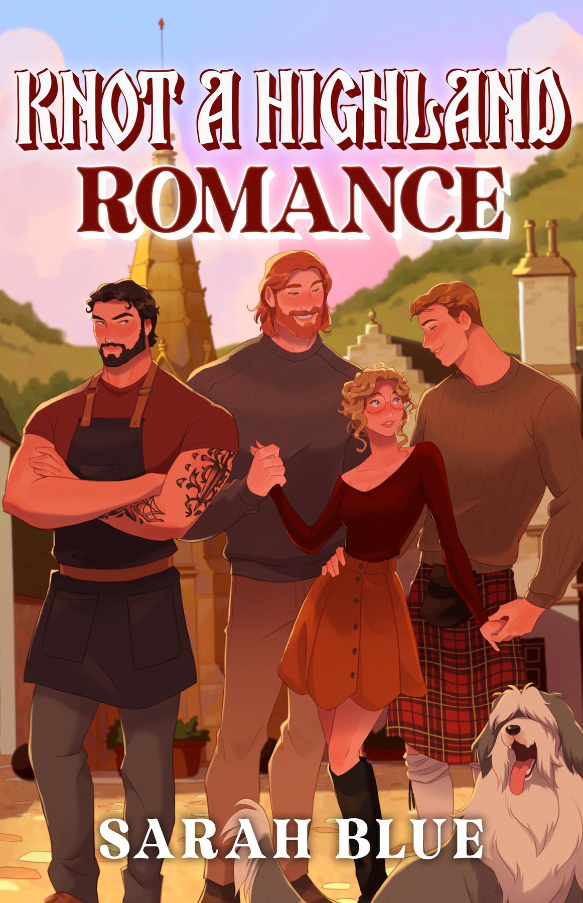 Cover of Knot a Highland Romance