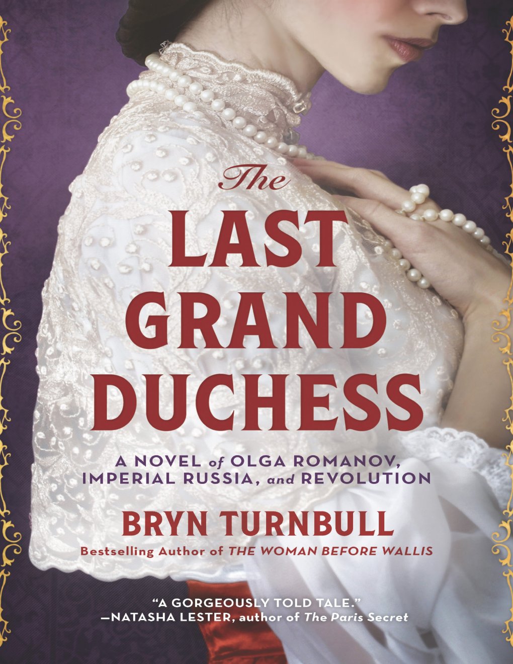 Cover of The Last Grand Duchess (2022)