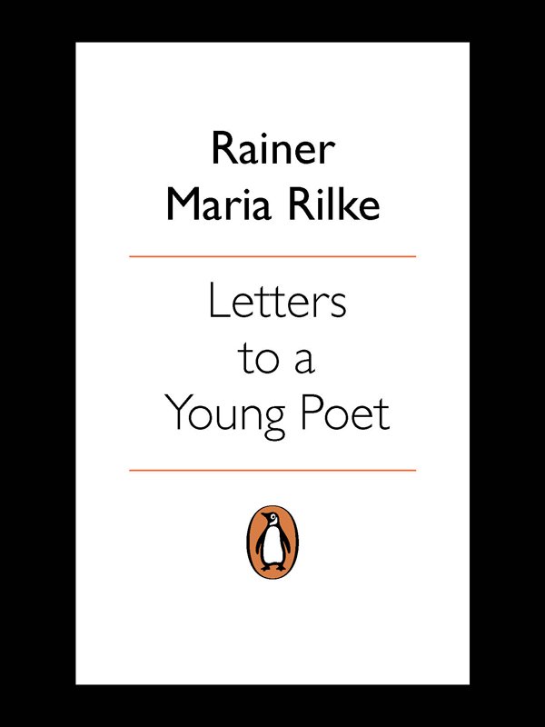 Cover of Letters to a Young Poet