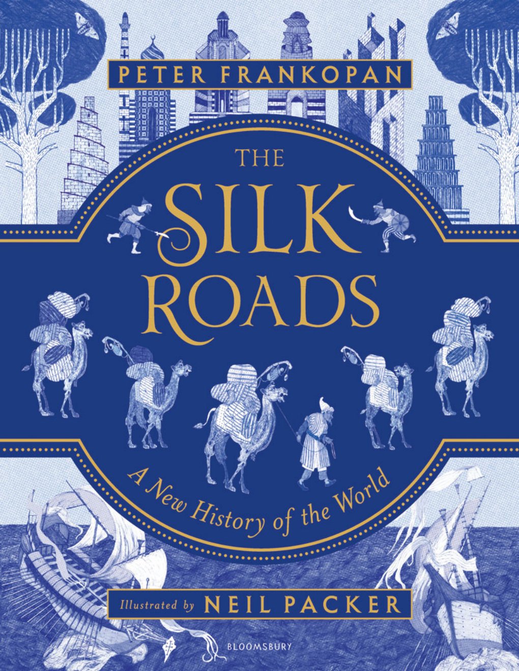 Cover of The Silk Roads