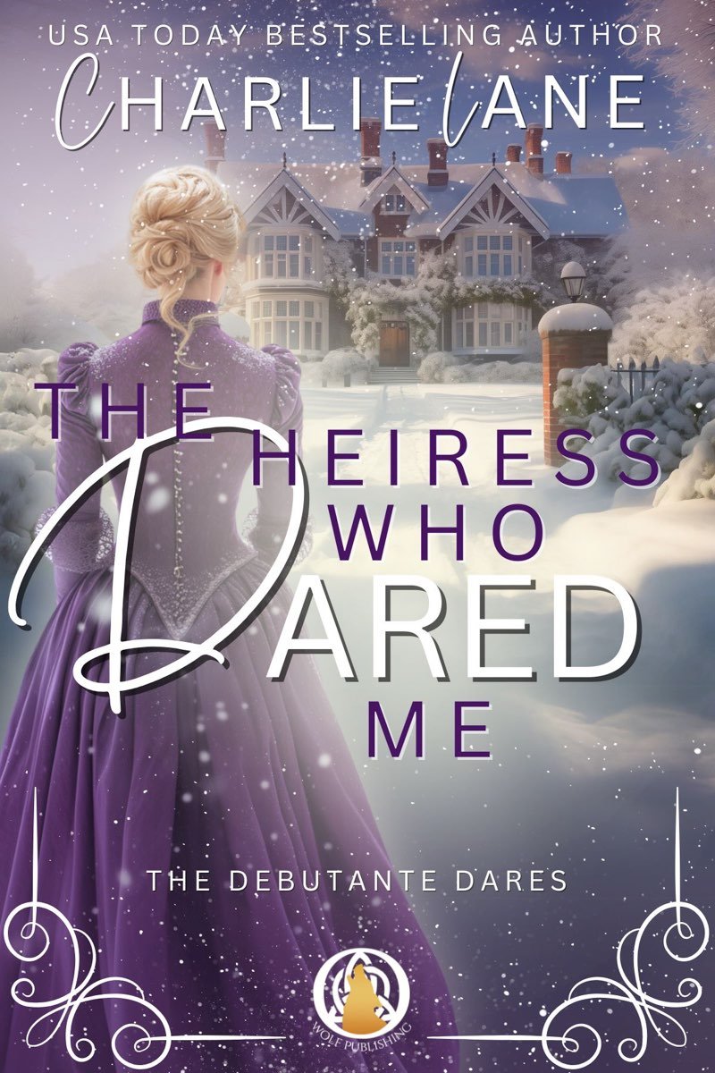 Cover of The Heiress Who Dared Me