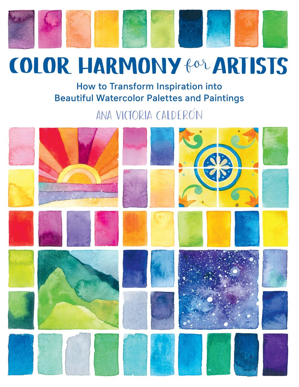 Cover of Color Harmony for Artists