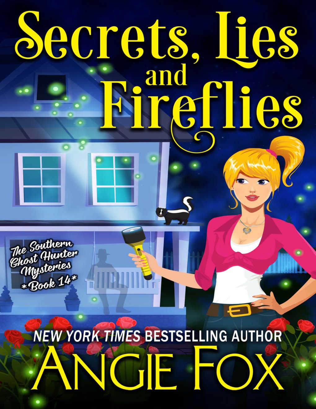 Cover of Secrets, Lies and Fireflies