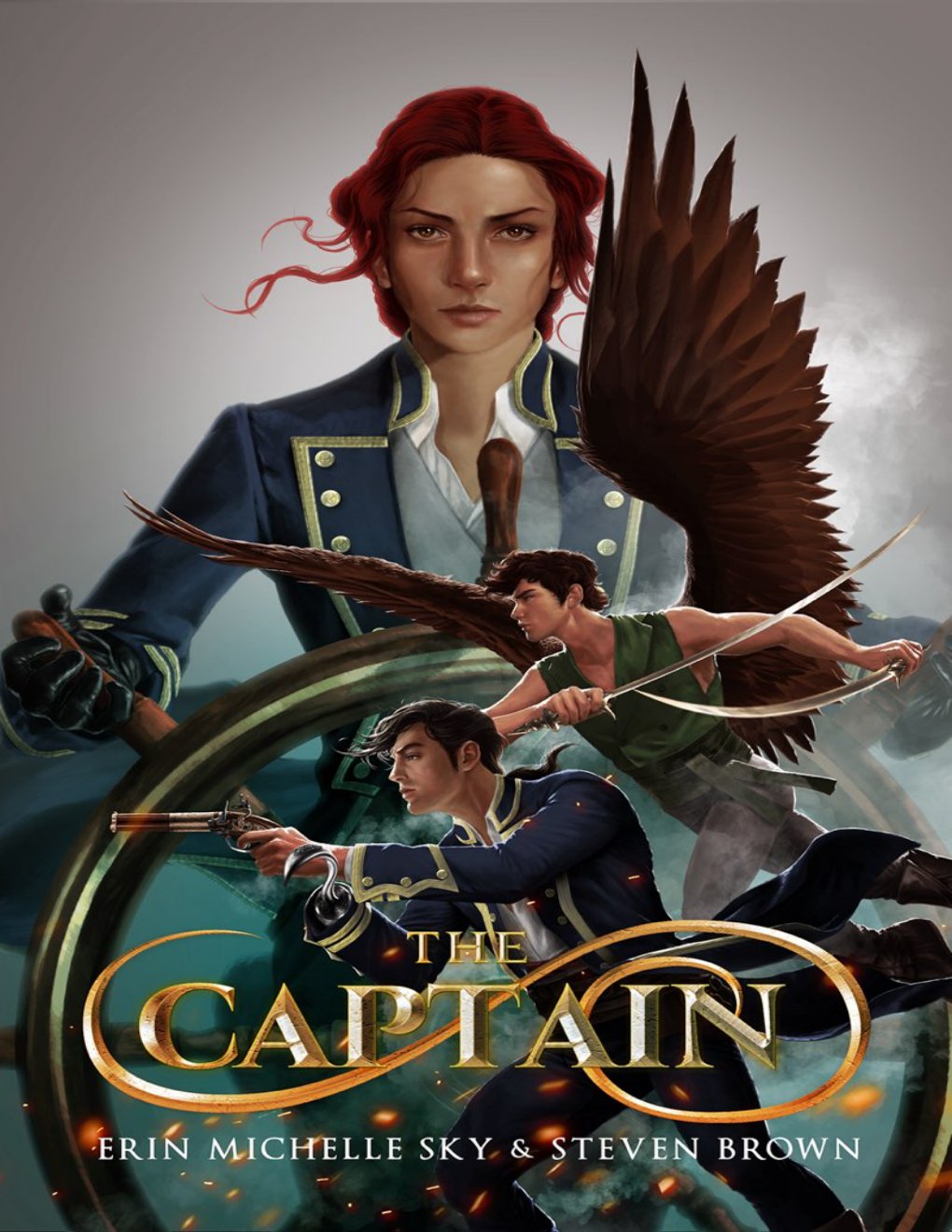 Cover of The Captain