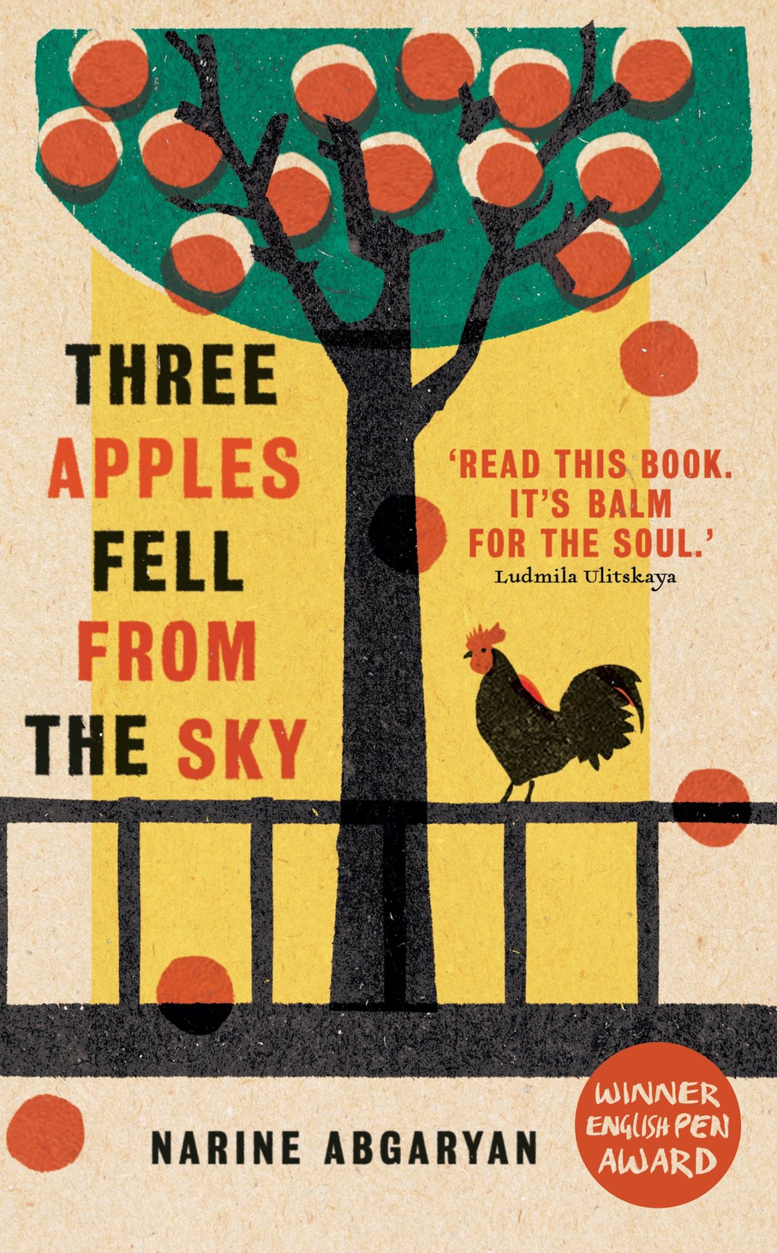Cover of Three Apples Fell from the Sky