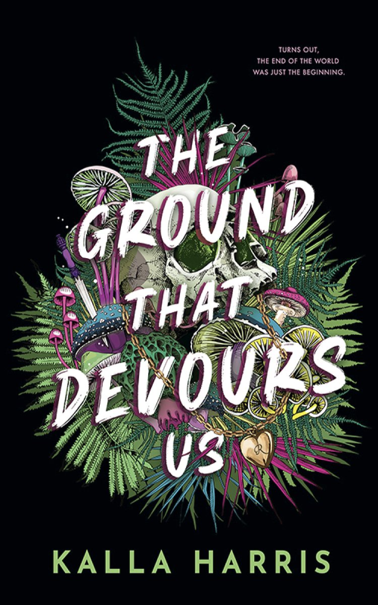 Cover of The Ground That Devours Us