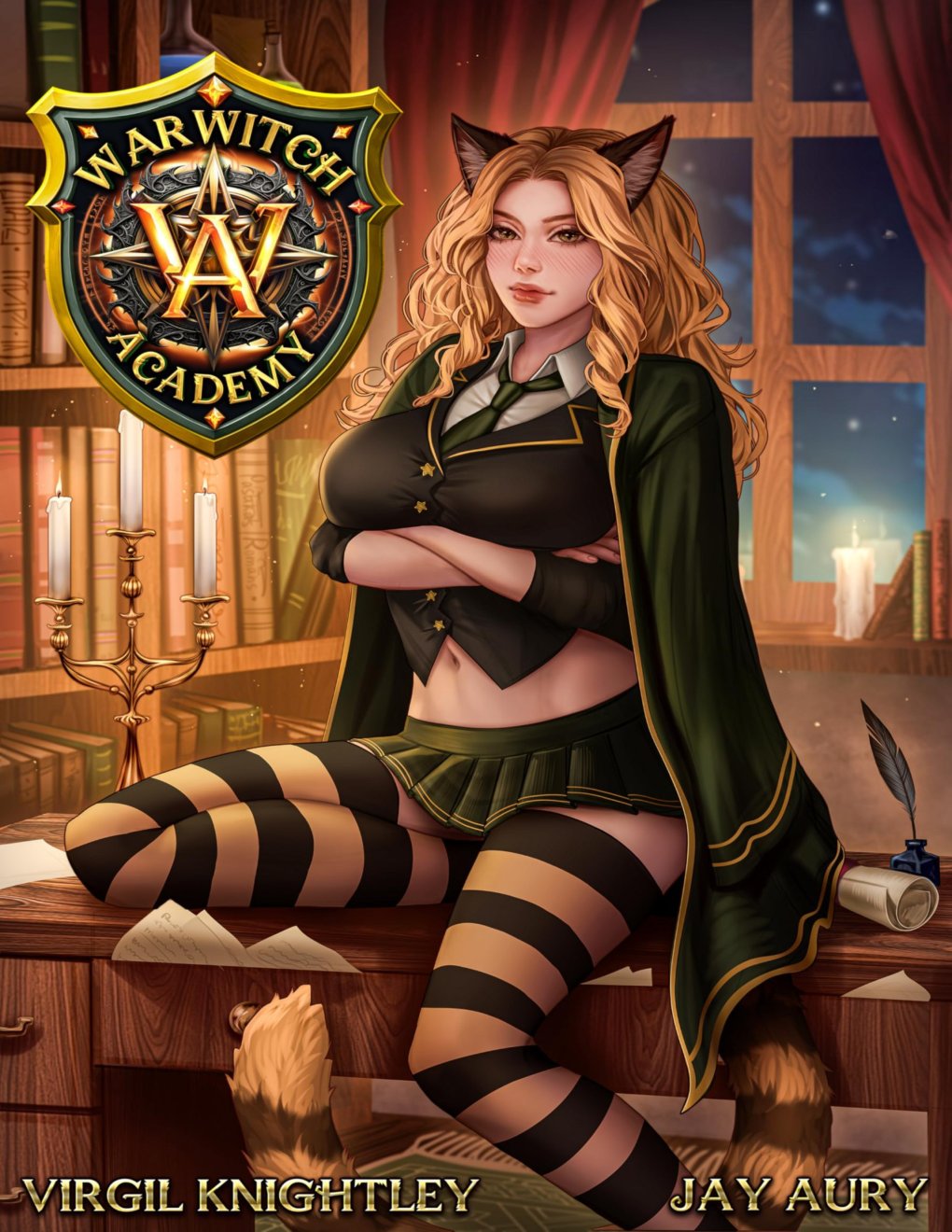 Cover of Warwitch Academy