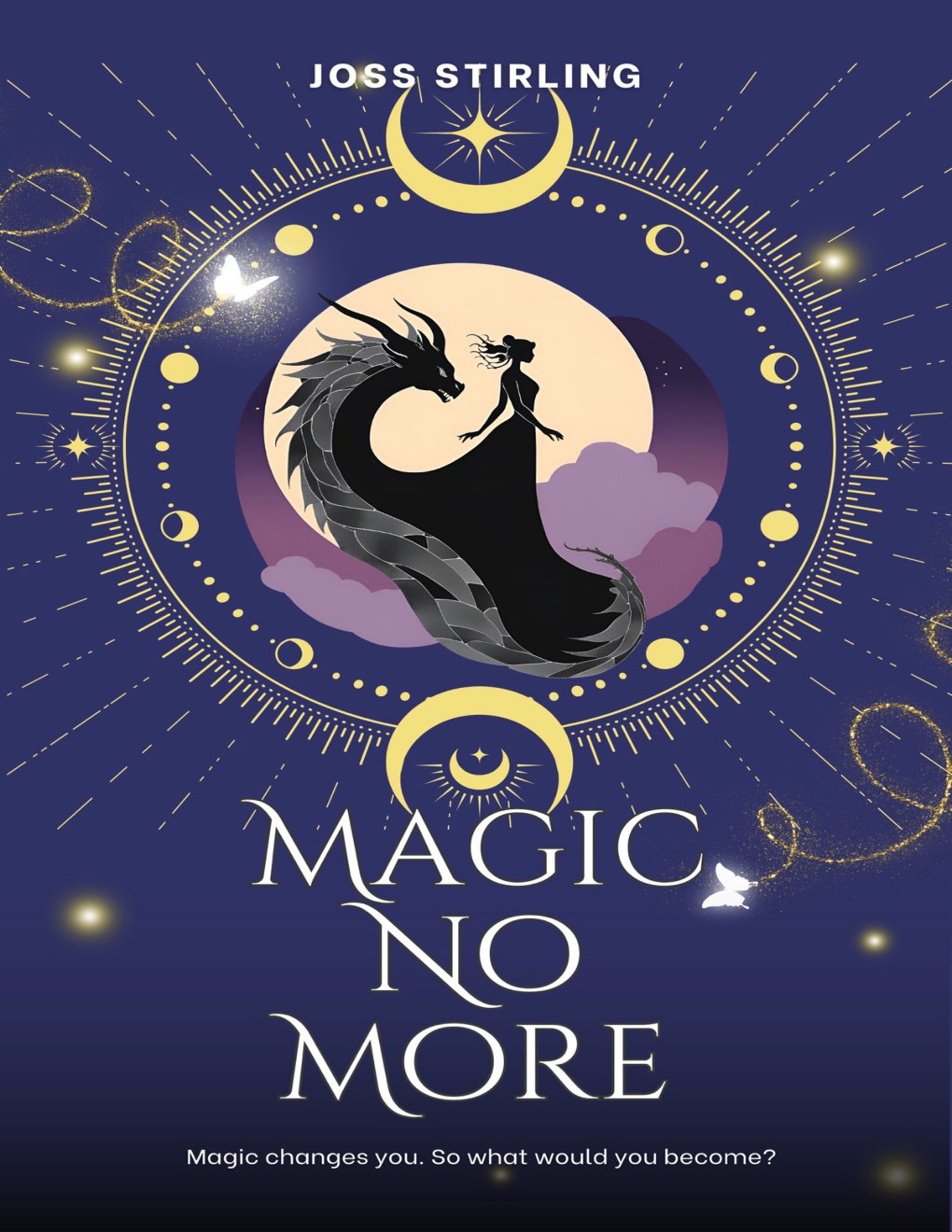 Cover of Magic No More (2015)