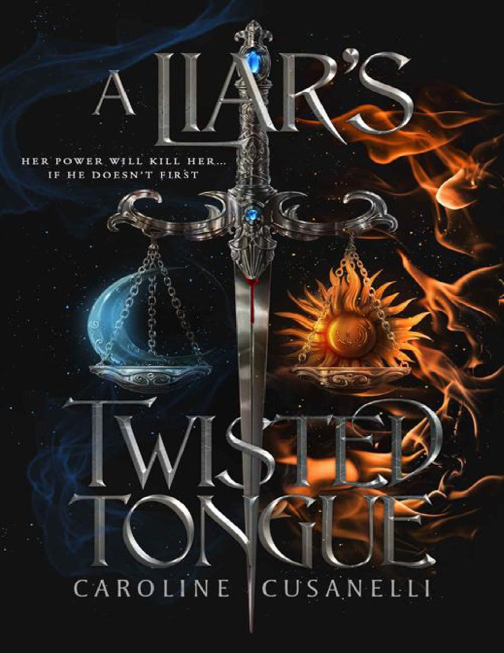 Cover of A Liar's Twisted Tongue