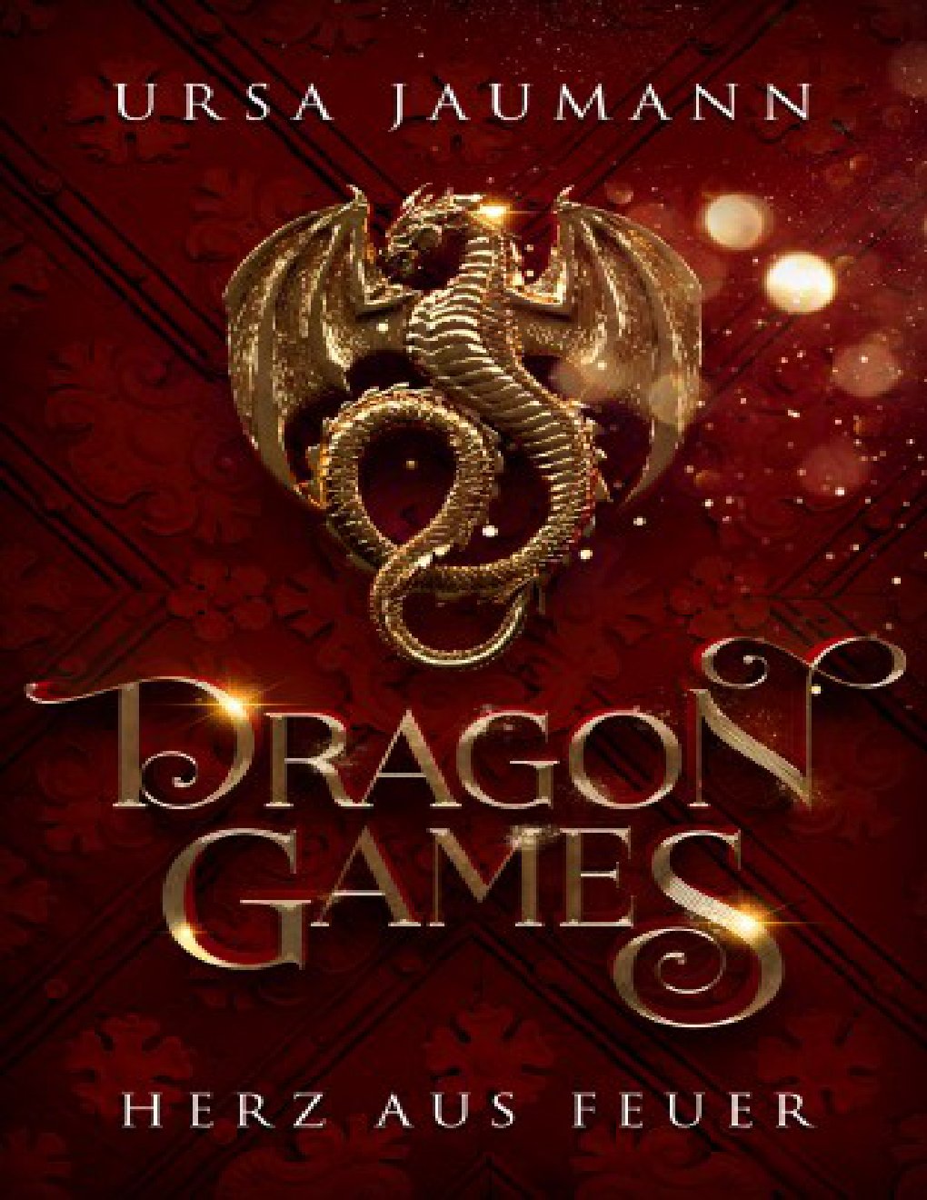 Cover of 001 - Dragon Games - Herz aus Feuer