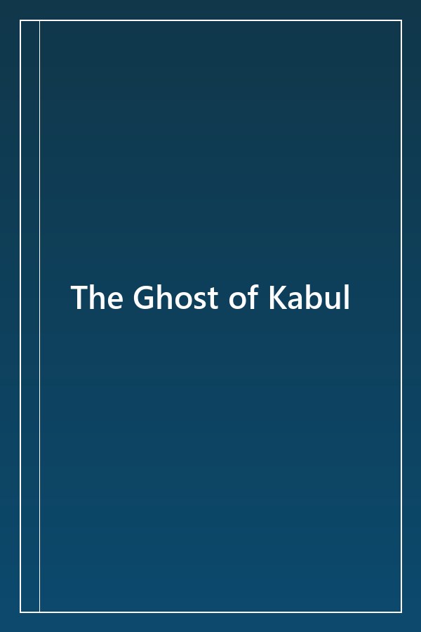Cover of The Ghost of Kabul