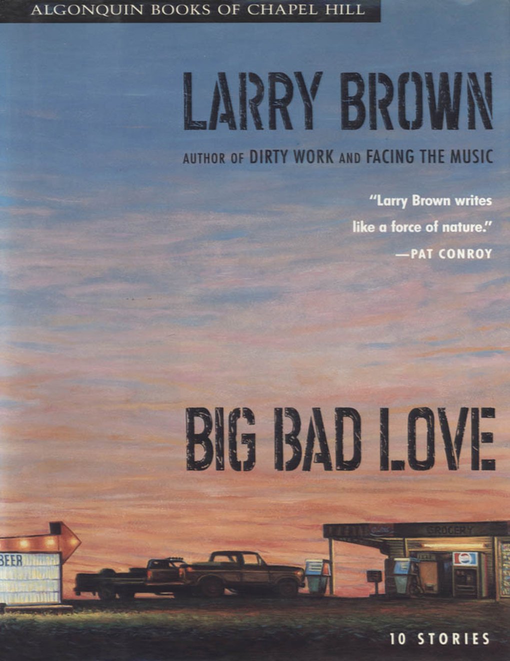 Cover of Big Bad Love (1963)