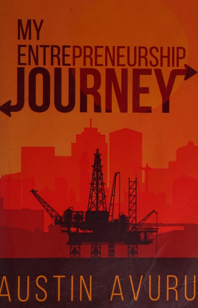 Cover of My Entrepreneurship Journey