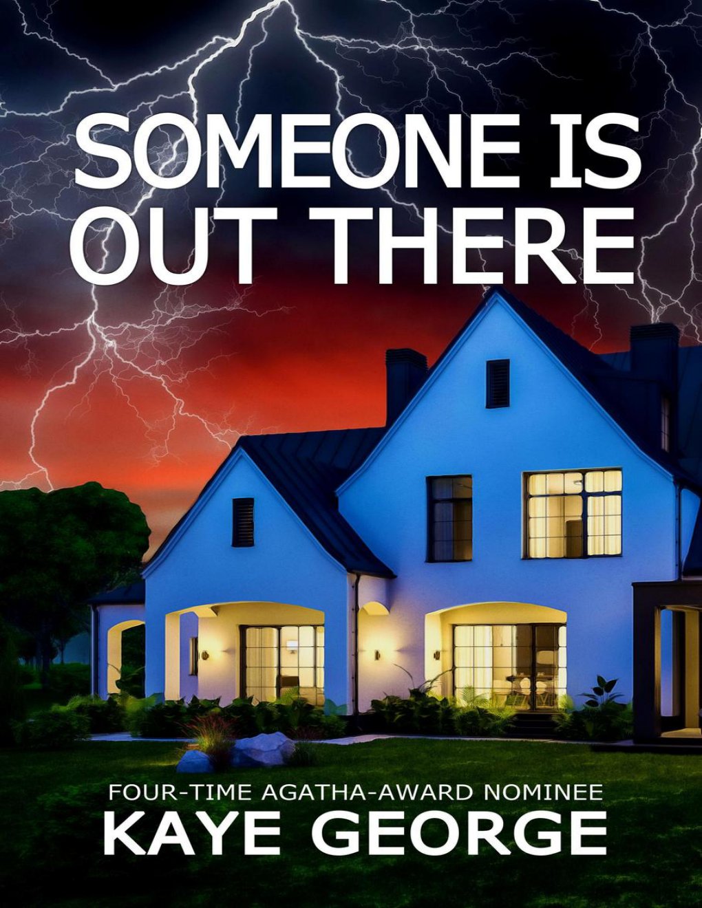 Cover of Someone Is Out There