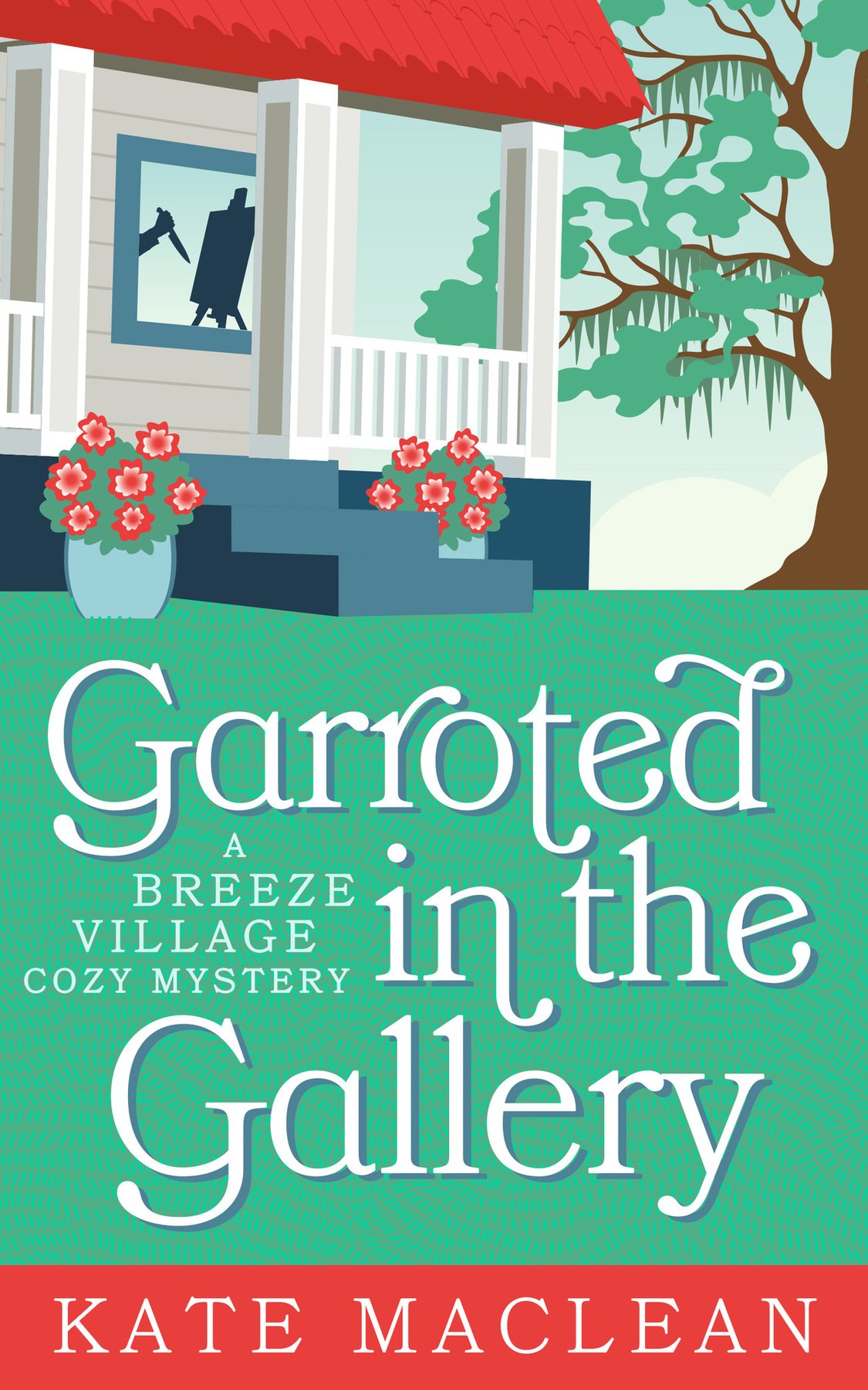 Cover of Garroted in the Gallery (2024)