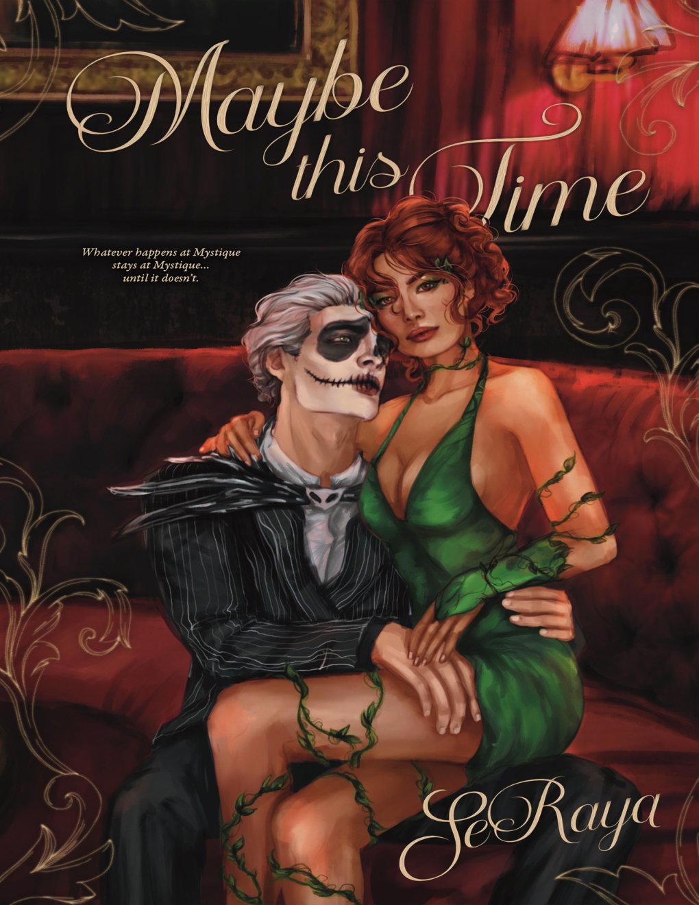 Cover of Maybe This Time