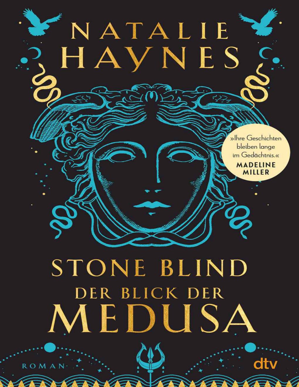 Cover of Stone Blind - Der Blick der Medusa