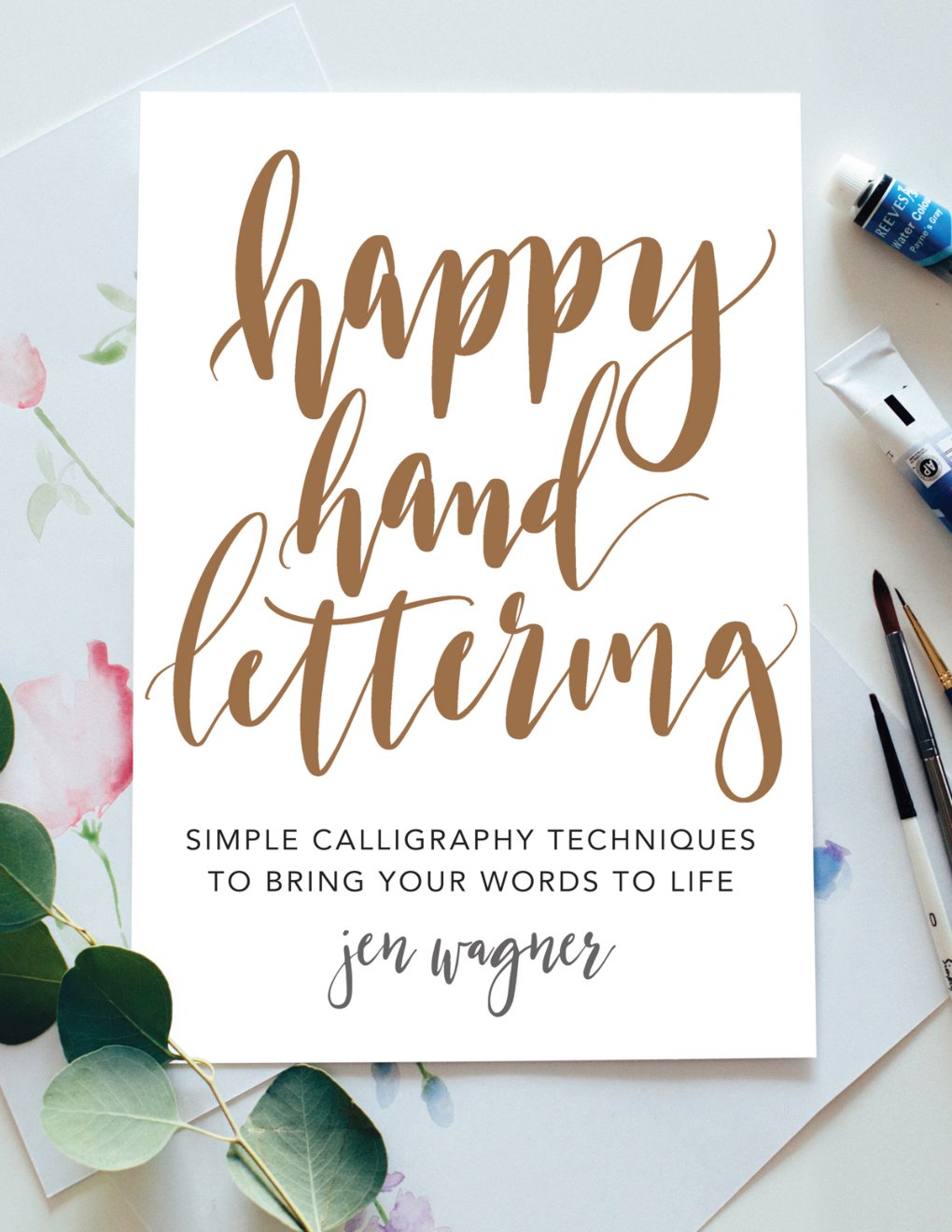 Cover of Happy Hand Lettering