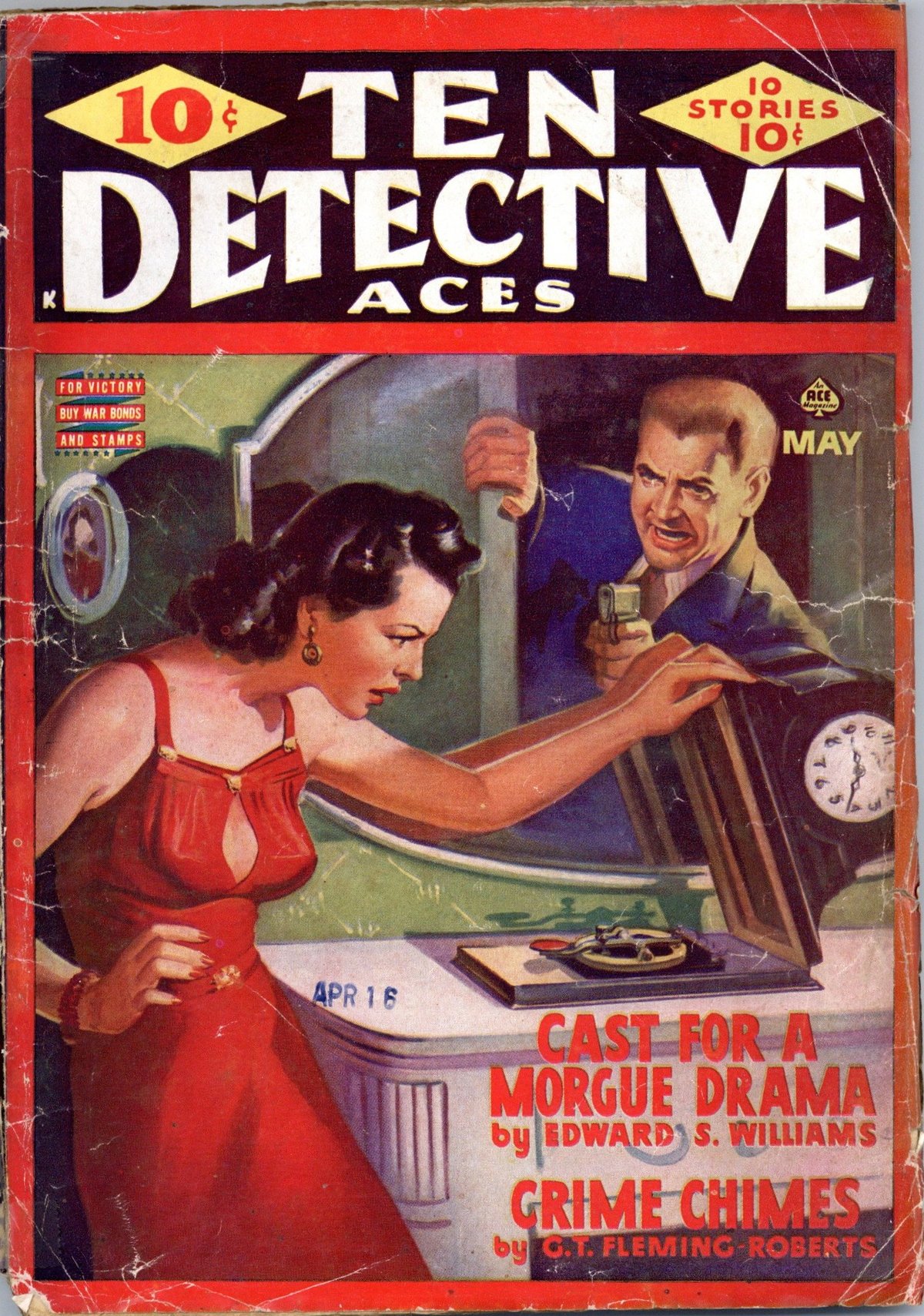 Cover of Abra Cadaver! SS (1943)