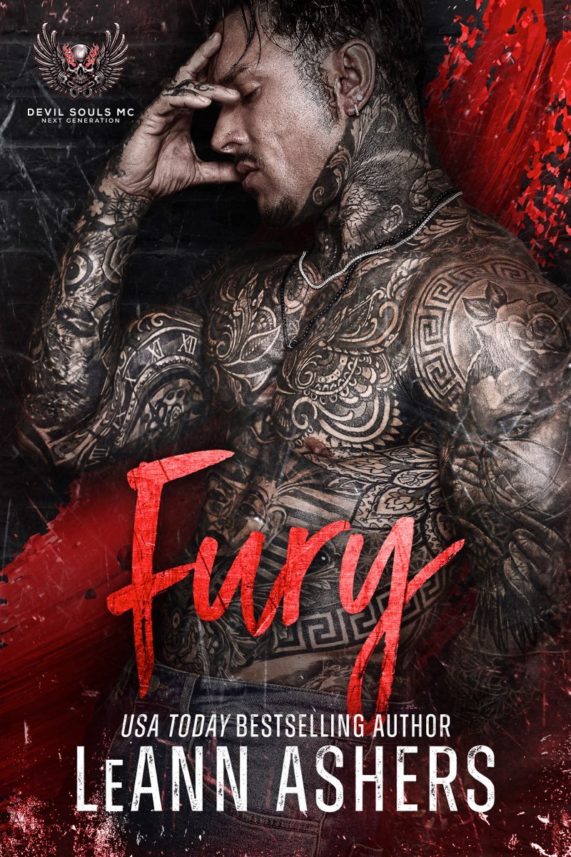 Cover of FURY