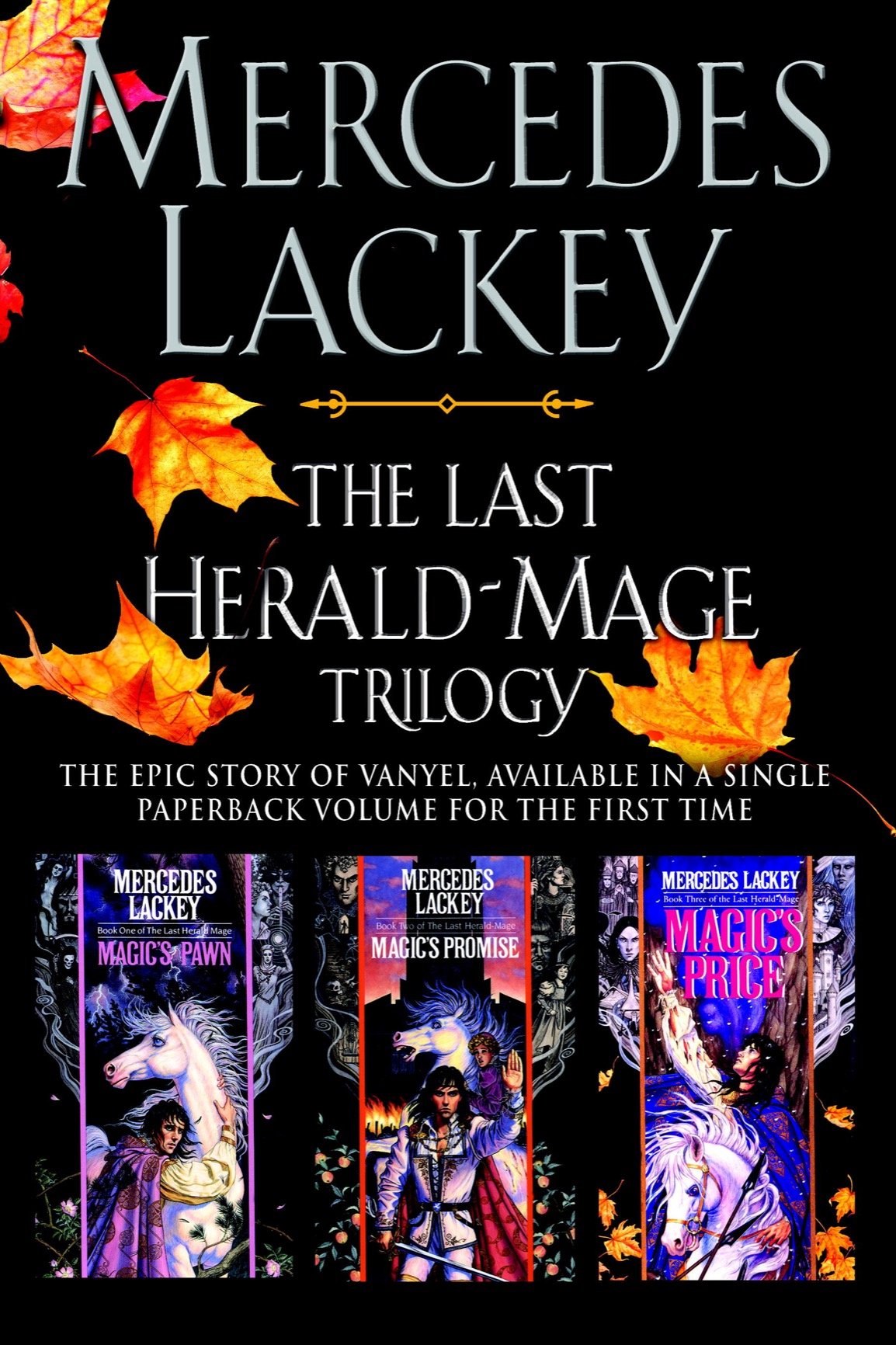Cover of The Last Herald-Mage Trilogy (1716)