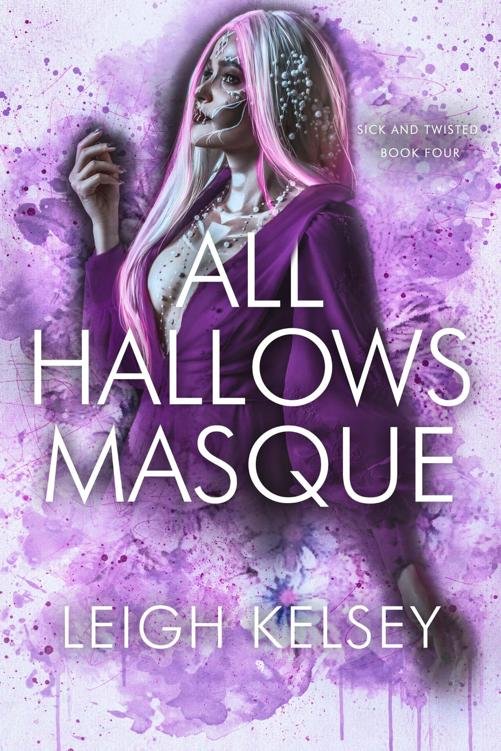 Cover of All Hallows Masque: A Twisted Paranormal Romance