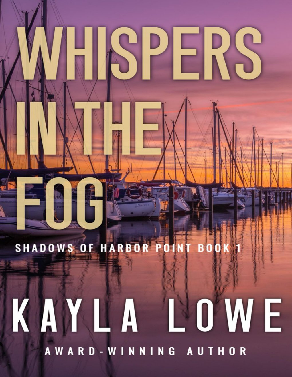 Cover of Whispers in the Fog