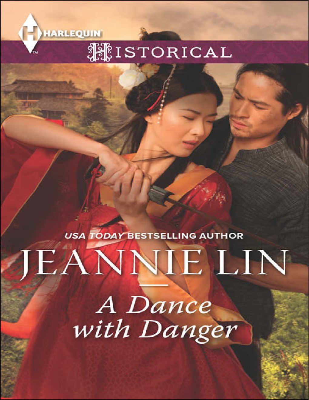 Cover of A Dance with Danger
