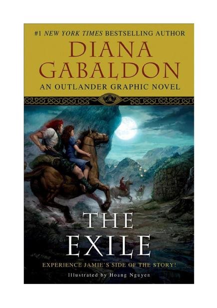 Cover of The Exile by Diana Gabaldon