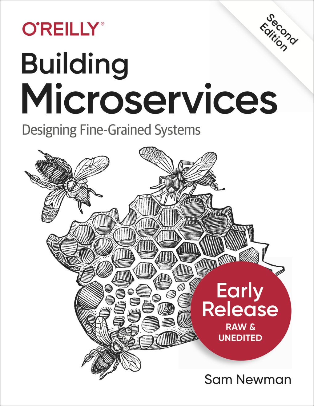 Cover of Building Microservices, 2nd Edition
