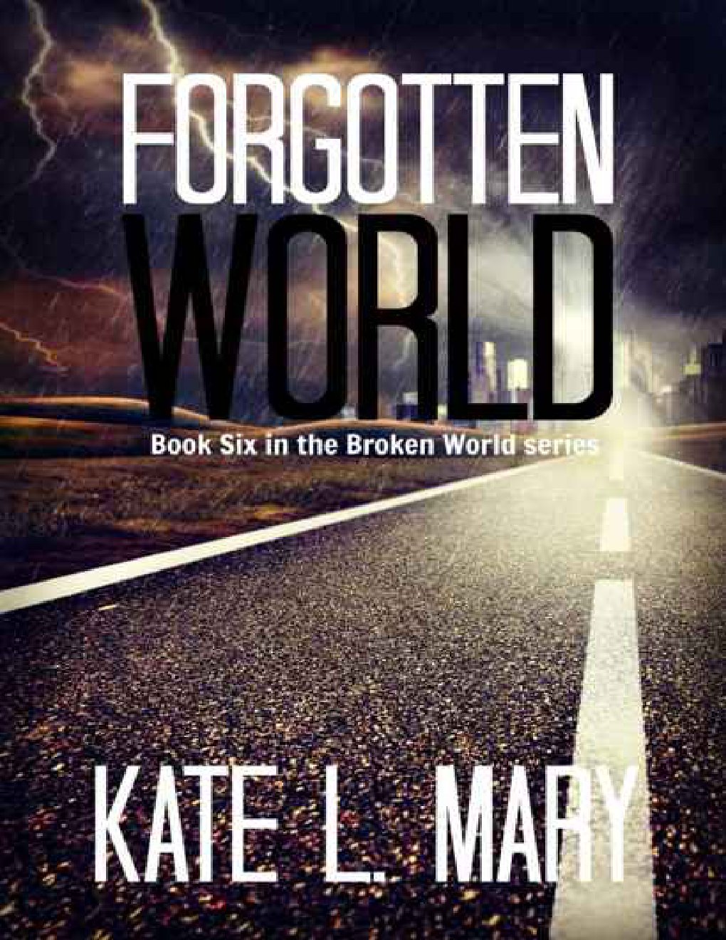 Cover of Broken World - Forgotten World (2015)