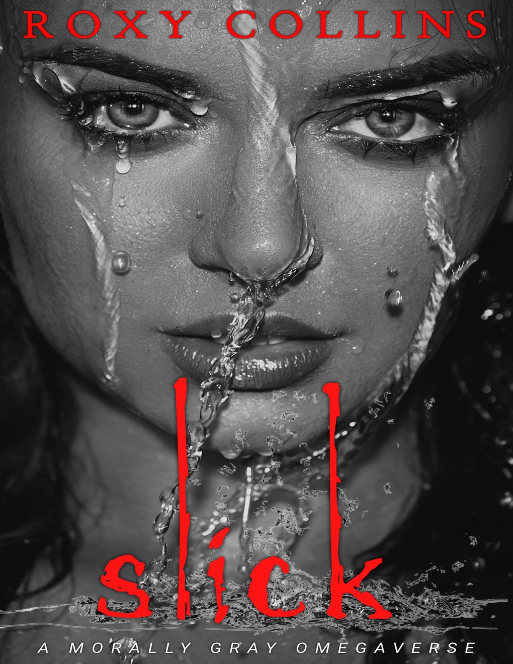 Cover of Slick: A Reverse Harem Omegaverse